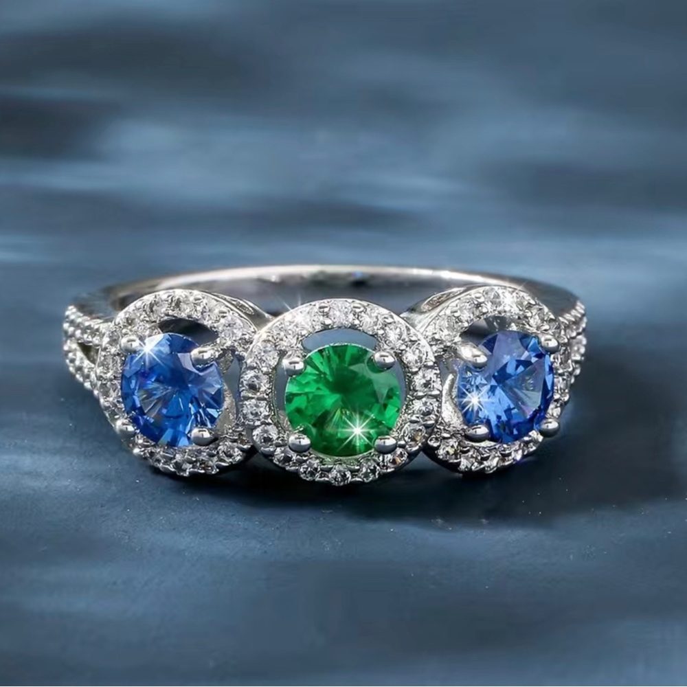 Beautiful Boho Sapphire Ring